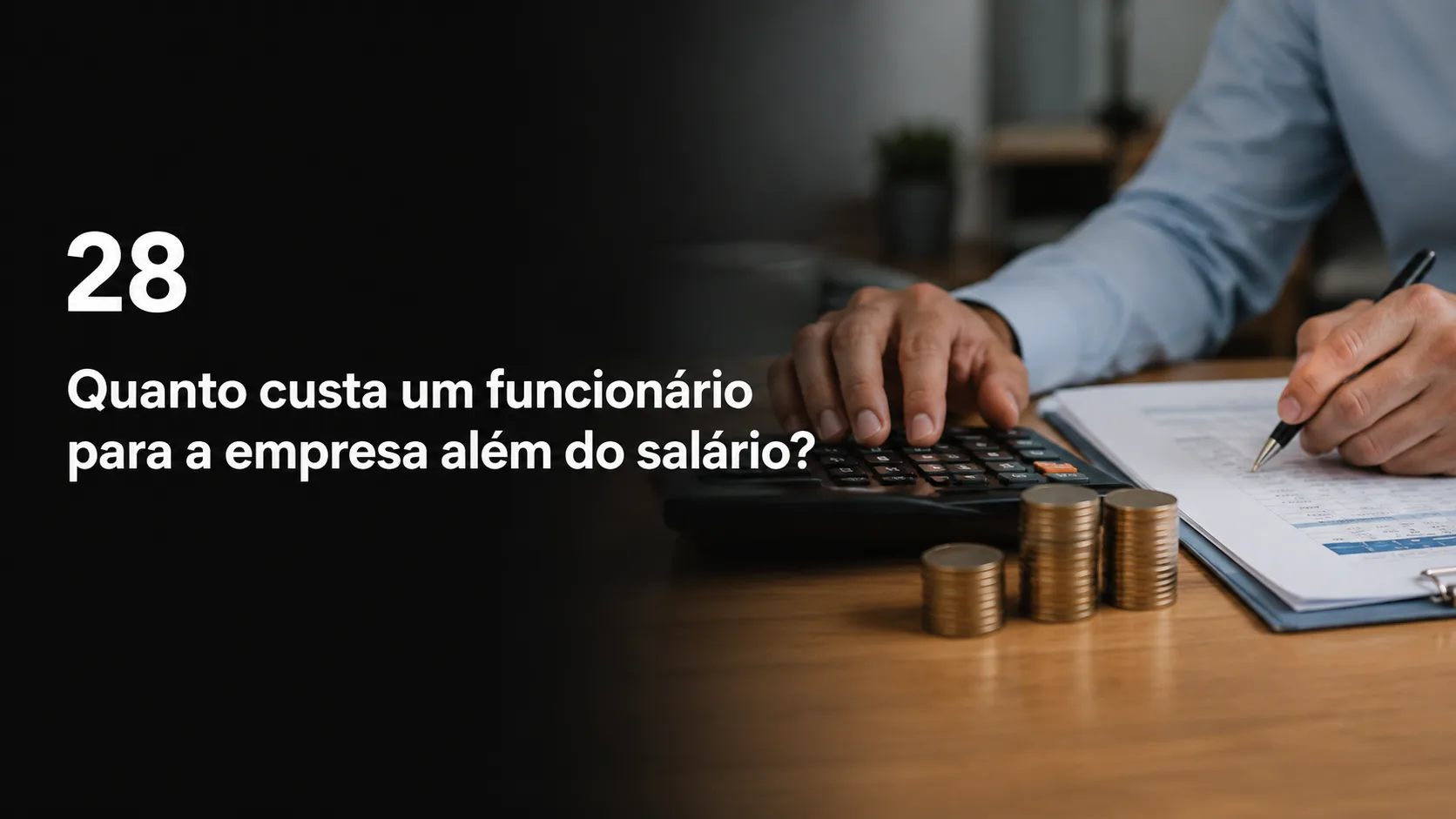 Quanto custa um funcionário para a empresa além do salário?